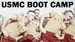 USMC Boot Camp: Making of a Marine | US Marine Corps Documentary | ca. 1960