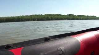 preview picture of video '2005 Quicksilver 380 HD - 2002 Yamaha 9.9HP 2 stroke part 2'