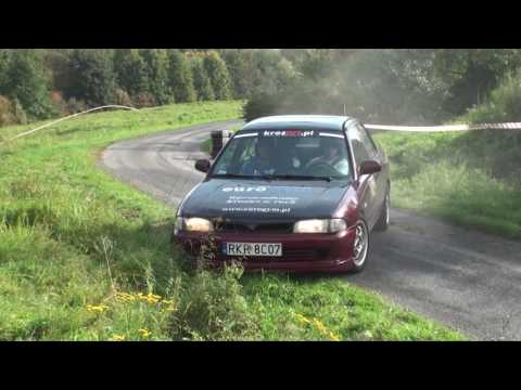 Piotr GARGASZ / Łukasz BAJGROWICZ - Mitsubishi Lancer - "Super Oes Brzostek 2016" Gorzejowa