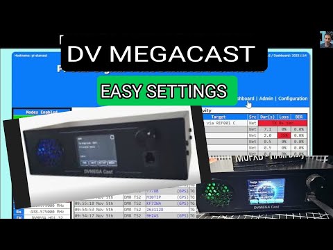 DV MEGA CAST EASY SETTINGS-PISTAR