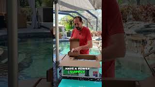Aiper Smart Sprinkler: Unboxing and First Impressions #shorts