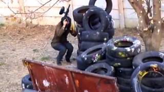 preview picture of video 'Paintball in Potch'