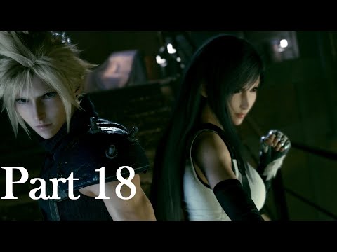 Final Fantasy 7 (VII) Remake 100% Platinum Walkthrough PS4 Pro - Part 18
