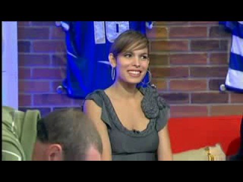 Nadine Velazquez Getting Asked Out By Soccer AM's Tubes