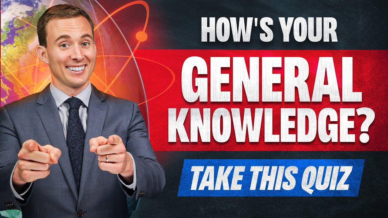 The Ultimate GENERAL KNOWLEDGE Quiz (50 Questions)