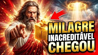 INACREATAVEL O MILAGRE QUE CHEGOU VAI MUDAR TUDO PARA MELHOR