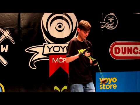 YYMCR - Czech Yo-Yo Nationals 2012 - Seva Golovin 1A Advanced 1st