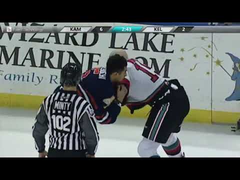 Montana Onyebuchi vs Dallon Wilton