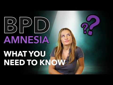 BPD Amnesia, Verbal Abuse, and Victimhood