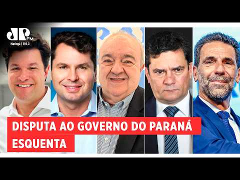 Disputa ao Governo do Paraná esquenta
