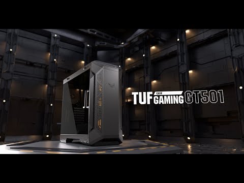 ASUS TUF Gaming GT501 Black w/o PSU