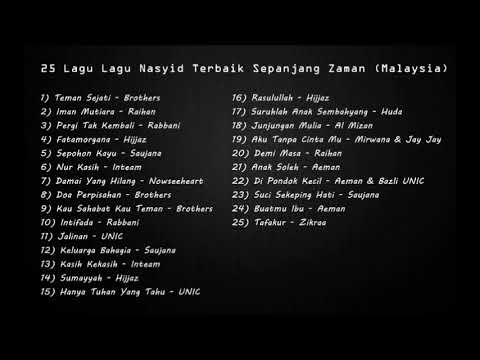 Free Download Mp3 Lagu Nasyid Malaysia  MP3 Indonetijen