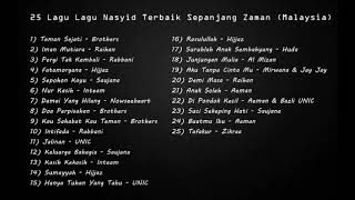 koleksi album 24 lagu lagu nasyid terbaik sepanjang zaman malaysia 