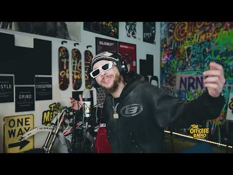 Lil Zack - Left For Dead "The Officeee Radio" Performance