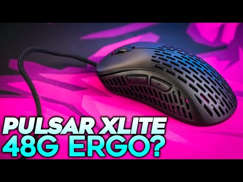 Pulsar XLITE - BEST Ergo of 2021?😲 (It's GREAT but not perfect!) - Mouse Review