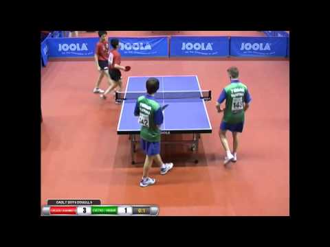 ITTF 2014 Czech Junior & Cadet Open - Day 5 Morning Session
