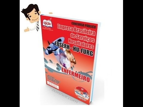 Apostila Concurso EBSERH / HU-FURG 2016 - Enfermeiro