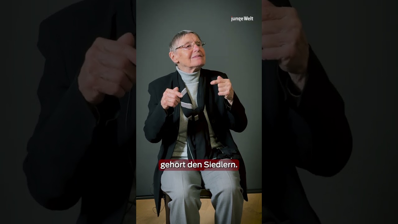 Helga Baumgarten und die Grenzen des politischen Diskurses in Deutschland