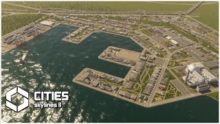 Cities Skylines 2 Industrial Port | City of Hope