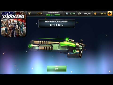 UNKILLED: TESLA GUN PURCHASED