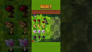 Doom Zombie vs Shroom Fusion #pvz #pvzgameplay