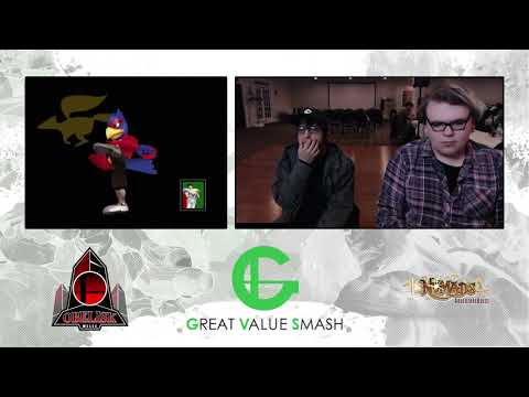 Melee: Branch (Falco) V 4DMG | Annathor (Marth) - Obelisk 144 Tournament SSBM