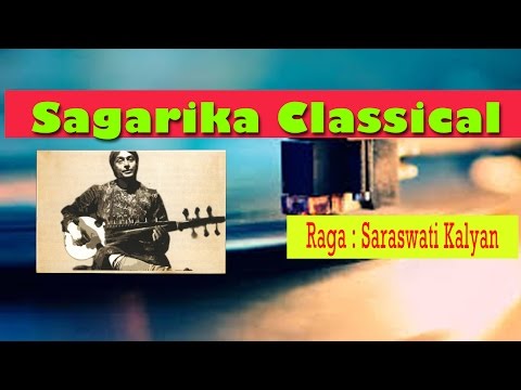 Raag Saraswati Kalyan / Ustd Amjad Ali Khan - Sarod / Sagarika Classical — वीडियो थंबनेल