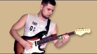 Fretless Guitar FUNKY-BLUES IMPRO :: Darius Wave