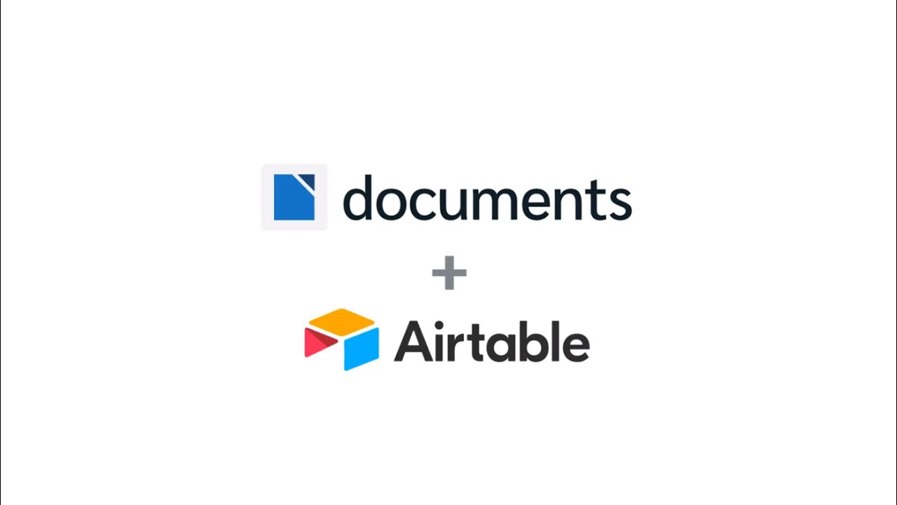Airtable + Formstack Documents Integration| Formstack