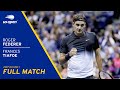 Roger Federer vs Frances Tiafoe Full Match | 2017 US Open Round 1