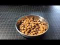 Sound Of KIBBLE Iron Dish To Call And Attract Your Cat