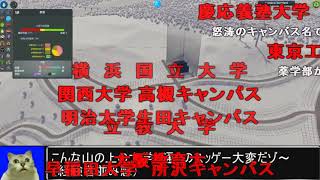 【名作淫夢】  シ○シティレ○○！敏腕市長と化した先輩 mp7