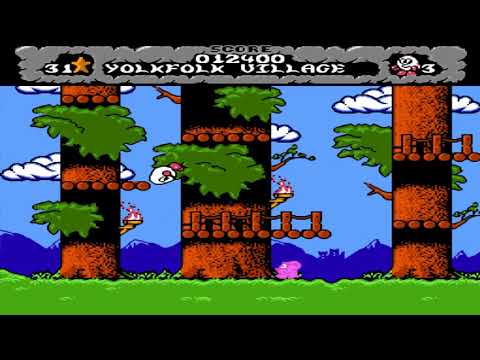 Dizzy The Adventurer - NES/Dendy. Walktrough [NO Death]