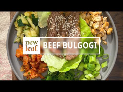 Beef Bulgogi