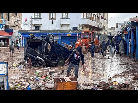 Maroc : au moins 37 morts dans des inondations à Safi