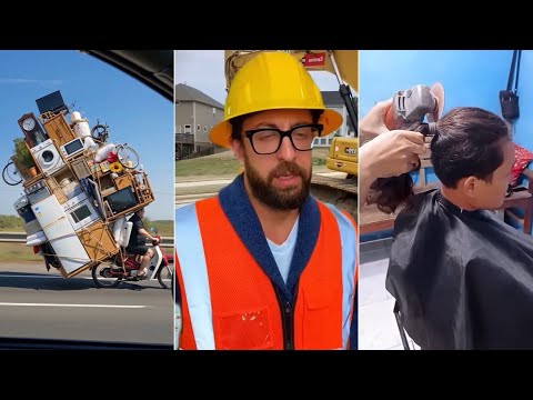 Genius Workers & Funny Construction Fails | Smart Talent You Won’t Believe!
