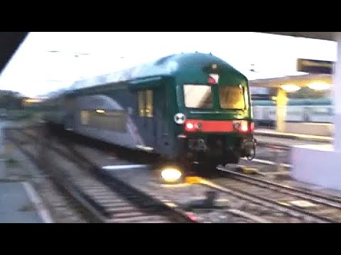 E464 279+5 MDVC+pilota 2 piani Trenord - Milano Greco - 18/11/2022