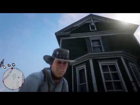 Red Dead Redemption 2 - Spying And Peeping