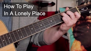 How To Play: 'In a Lonely Place' The Smithereens Guitar Lesson