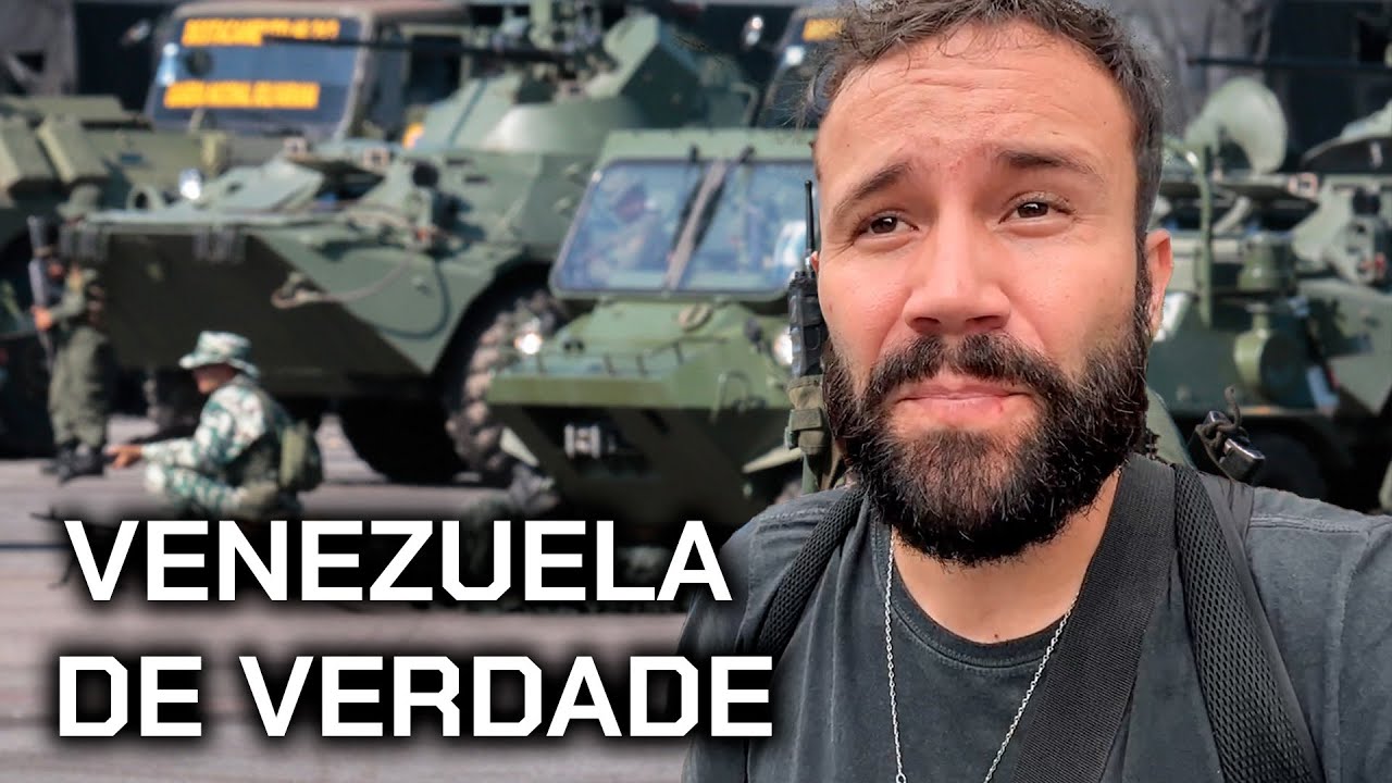VENEZUELA: Dentro do País mais Militarizado da América do Sul