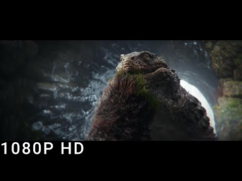 Doug steals Kong's food. Godzilla X Kong: The New Empire