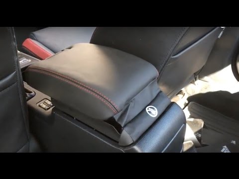 2015+ Subaru STi Arm Rest Extension Install