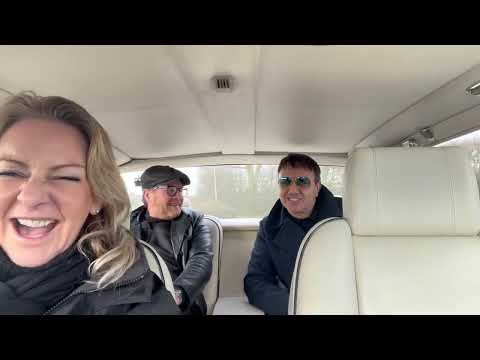 Drive in the ‘89 Bentley 8 to convince Rich they’re brilliant value..200k new and now less than £10k