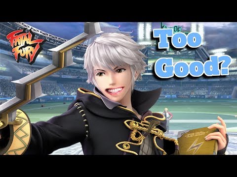 Robin Can be a Monster on King of Fighter's (Terry's) Stage! Smash Ultimate