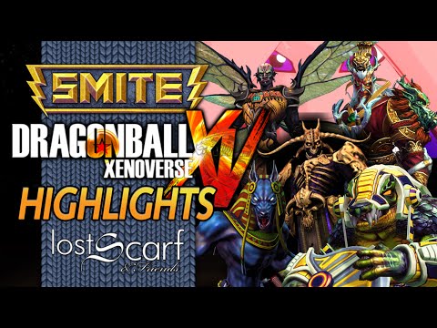 ScarfPlayed Games! - Smite & Dragonball XenoVerse Highlights