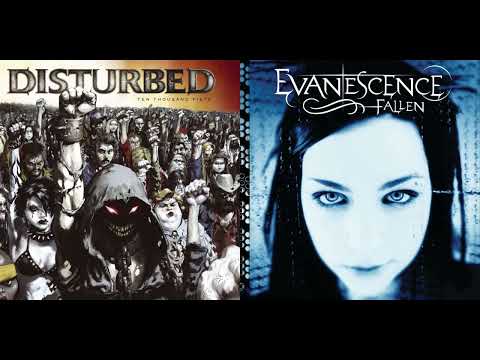 Going Stricken - Evanescence x Disturbed (Mashup)