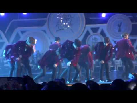 워너원 몸풀기-에너제틱-트와일라잇/골든디스크/180110