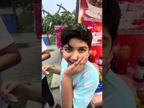 Thailand famous ice cream, Kolkata Eco Park ￼a