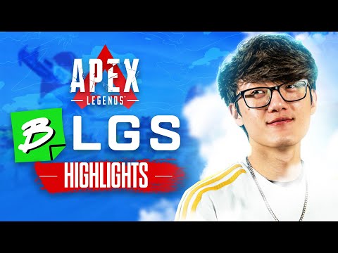 THE BEST PLAYS OF BLGS 4 | 100T APEX HIGHLIGHTS