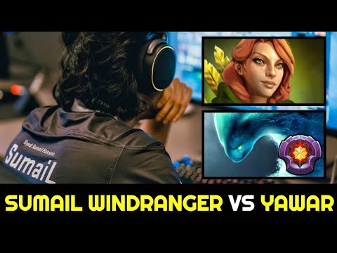 SUMAIL vs YAWAR — Mid Windranger vs Master Tier Morphling